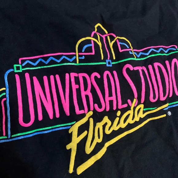 Vintage Neon Universal Studios Shirt - Picture 2 of 5